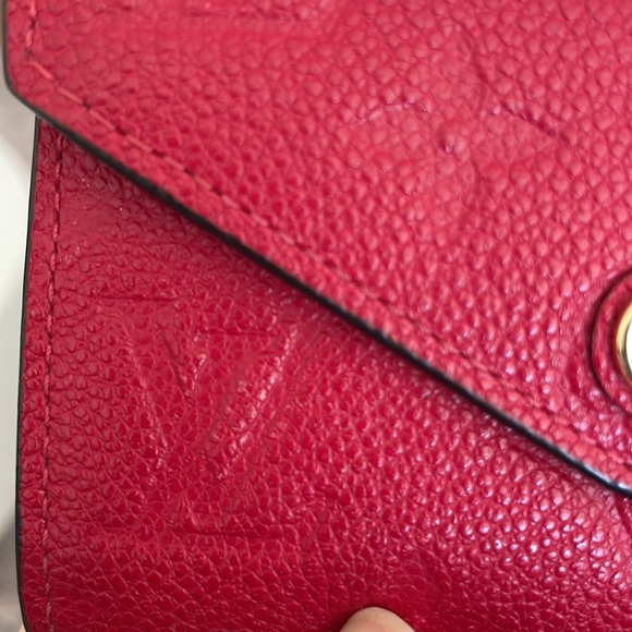 Louis Vuitton Victorine Wallet Red - Picture 8 of 11